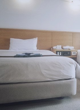 cama habitación principal